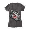 Ladies' Flowy Raglan T-Shirt Thumbnail