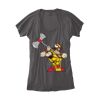 Ladies' Flowy Raglan T-Shirt Thumbnail