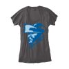 Ladies' Flowy Raglan T-Shirt Thumbnail