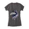 Ladies' Flowy Raglan T-Shirt Thumbnail