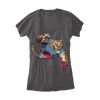 Ladies' Flowy Raglan T-Shirt Thumbnail