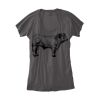 Ladies' Flowy Raglan T-Shirt Thumbnail