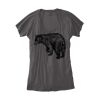 Ladies' Flowy Raglan T-Shirt Thumbnail