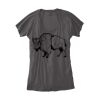 Ladies' Flowy Raglan T-Shirt Thumbnail