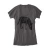 Ladies' Flowy Raglan T-Shirt Thumbnail
