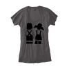 Ladies' Flowy Raglan T-Shirt Thumbnail