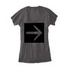 Ladies' Flowy Raglan T-Shirt Thumbnail