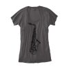 Ladies' Flowy Raglan T-Shirt Thumbnail