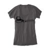 Ladies' Flowy Raglan T-Shirt Thumbnail