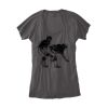 Ladies' Flowy Raglan T-Shirt Thumbnail