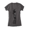 Ladies' Flowy Raglan T-Shirt Thumbnail