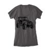 Ladies' Flowy Raglan T-Shirt Thumbnail