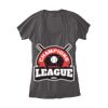 Ladies' Flowy Raglan T-Shirt Thumbnail