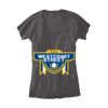 Ladies' Flowy Raglan T-Shirt Thumbnail