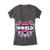 Ladies' Flowy Raglan T-Shirt Thumbnail