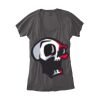 Ladies' Flowy Raglan T-Shirt Thumbnail