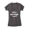 Ladies' Flowy Raglan T-Shirt Thumbnail