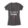 Ladies' Flowy Raglan T-Shirt Thumbnail