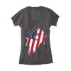 Ladies' Flowy Raglan T-Shirt Thumbnail