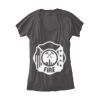 Ladies' Flowy Raglan T-Shirt Thumbnail