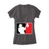Ladies' Flowy Raglan T-Shirt Thumbnail