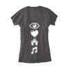 Ladies' Flowy Raglan T-Shirt Thumbnail