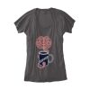Ladies' Flowy Raglan T-Shirt Thumbnail