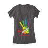 Ladies' Flowy Raglan T-Shirt Thumbnail