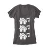 Ladies' Flowy Raglan T-Shirt Thumbnail