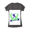 Ladies' Flowy Raglan T-Shirt Thumbnail