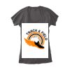 Ladies' Flowy Raglan T-Shirt Thumbnail