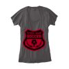 Ladies' Flowy Raglan T-Shirt Thumbnail