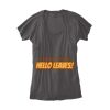 Ladies' Flowy Raglan T-Shirt Thumbnail