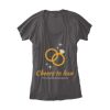 Ladies' Flowy Raglan T-Shirt Thumbnail
