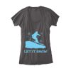 Ladies' Flowy Raglan T-Shirt Thumbnail