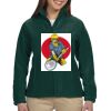 Ladies' 8 oz. Full-Zip Fleece Thumbnail