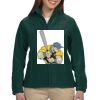 Ladies' 8 oz. Full-Zip Fleece Thumbnail