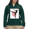Ladies' 8 oz. Full-Zip Fleece Thumbnail