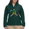 Ladies' 8 oz. Full-Zip Fleece Thumbnail