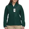Ladies' 8 oz. Full-Zip Fleece Thumbnail