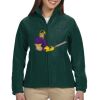 Ladies' 8 oz. Full-Zip Fleece Thumbnail