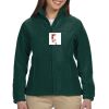 Ladies' 8 oz. Full-Zip Fleece Thumbnail