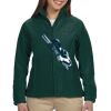 Ladies' 8 oz. Full-Zip Fleece Thumbnail