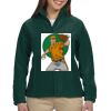 Ladies' 8 oz. Full-Zip Fleece Thumbnail