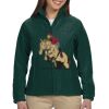 Ladies' 8 oz. Full-Zip Fleece Thumbnail