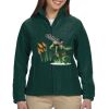 Ladies' 8 oz. Full-Zip Fleece Thumbnail