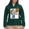 Ladies' 8 oz. Full-Zip Fleece Thumbnail