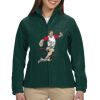 Ladies' 8 oz. Full-Zip Fleece Thumbnail