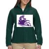 Ladies' 8 oz. Full-Zip Fleece Thumbnail