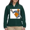Ladies' 8 oz. Full-Zip Fleece Thumbnail